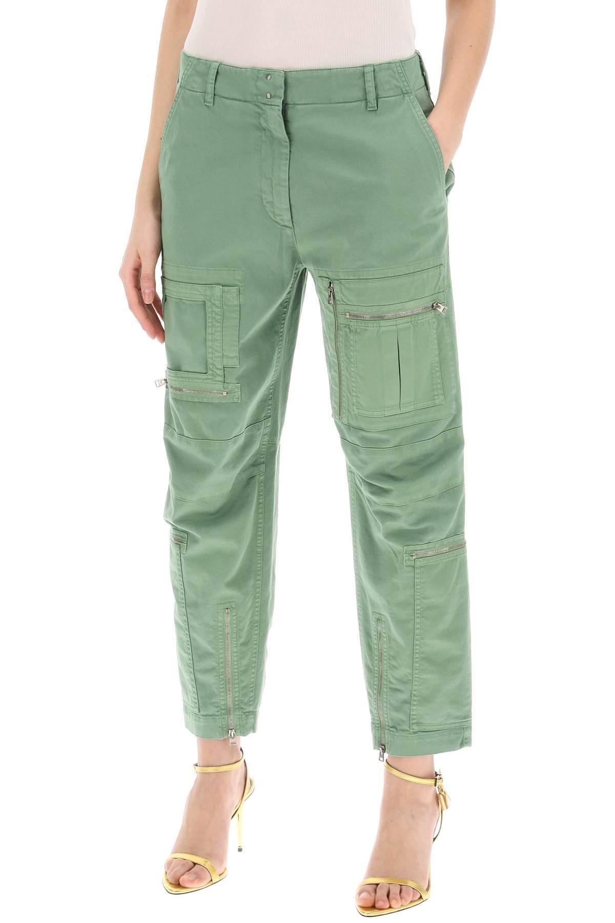 TAPERED CARGO PANTS - 5