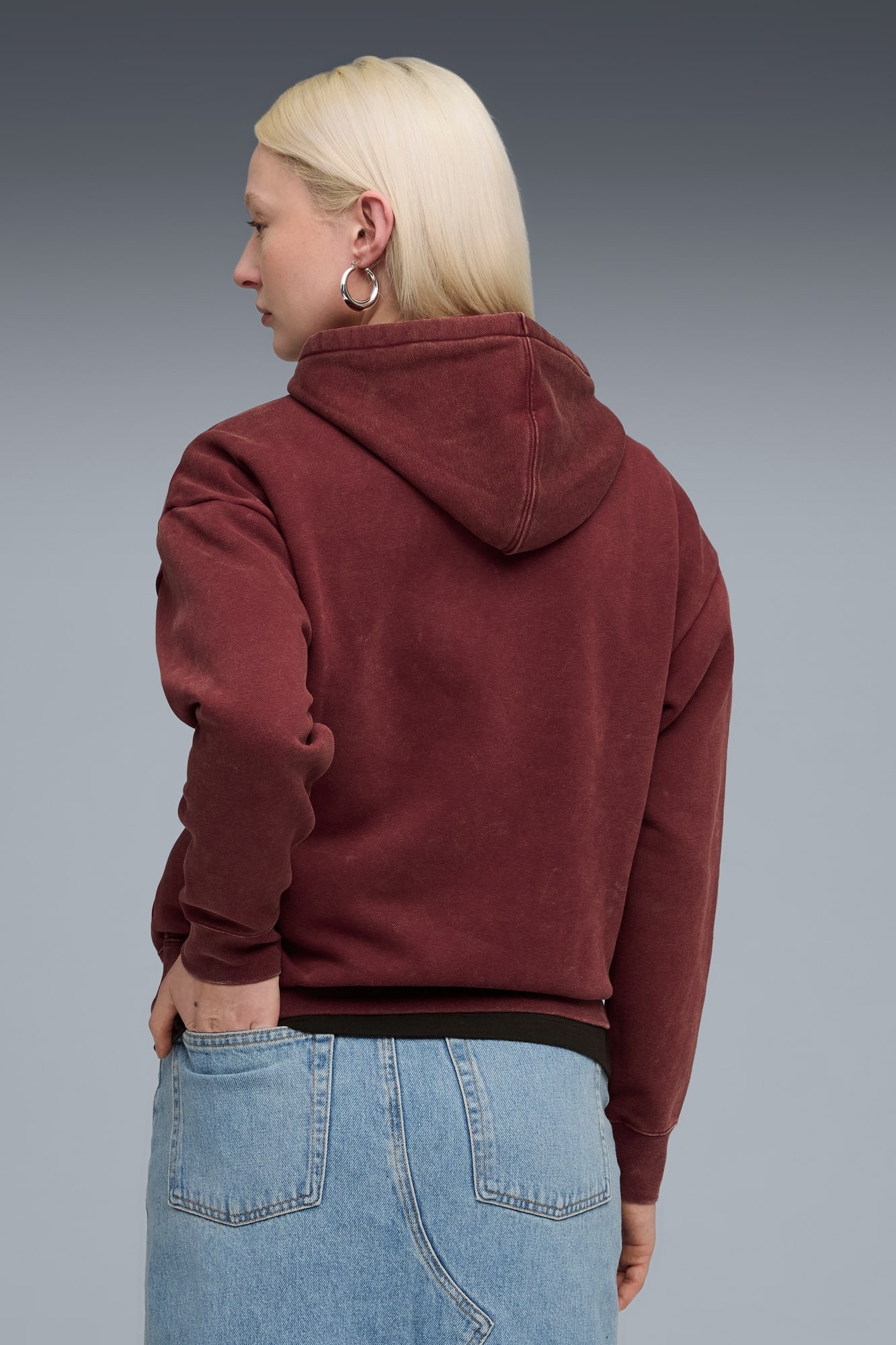 ESS ELEVATED Wash Hoodie Women - 4
