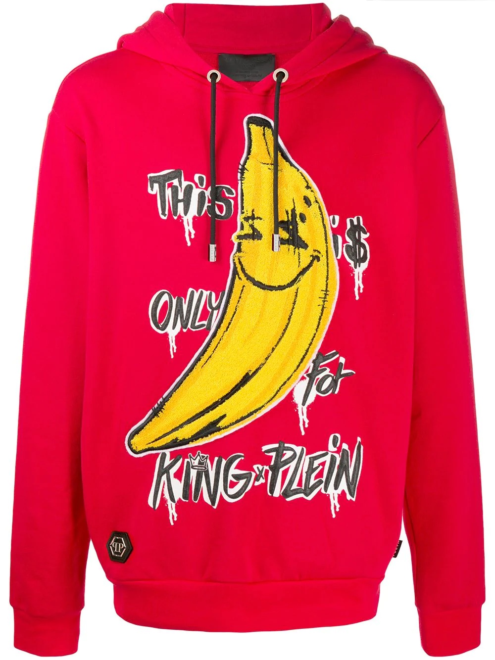 King Plein hooded sweatshirt  - 1