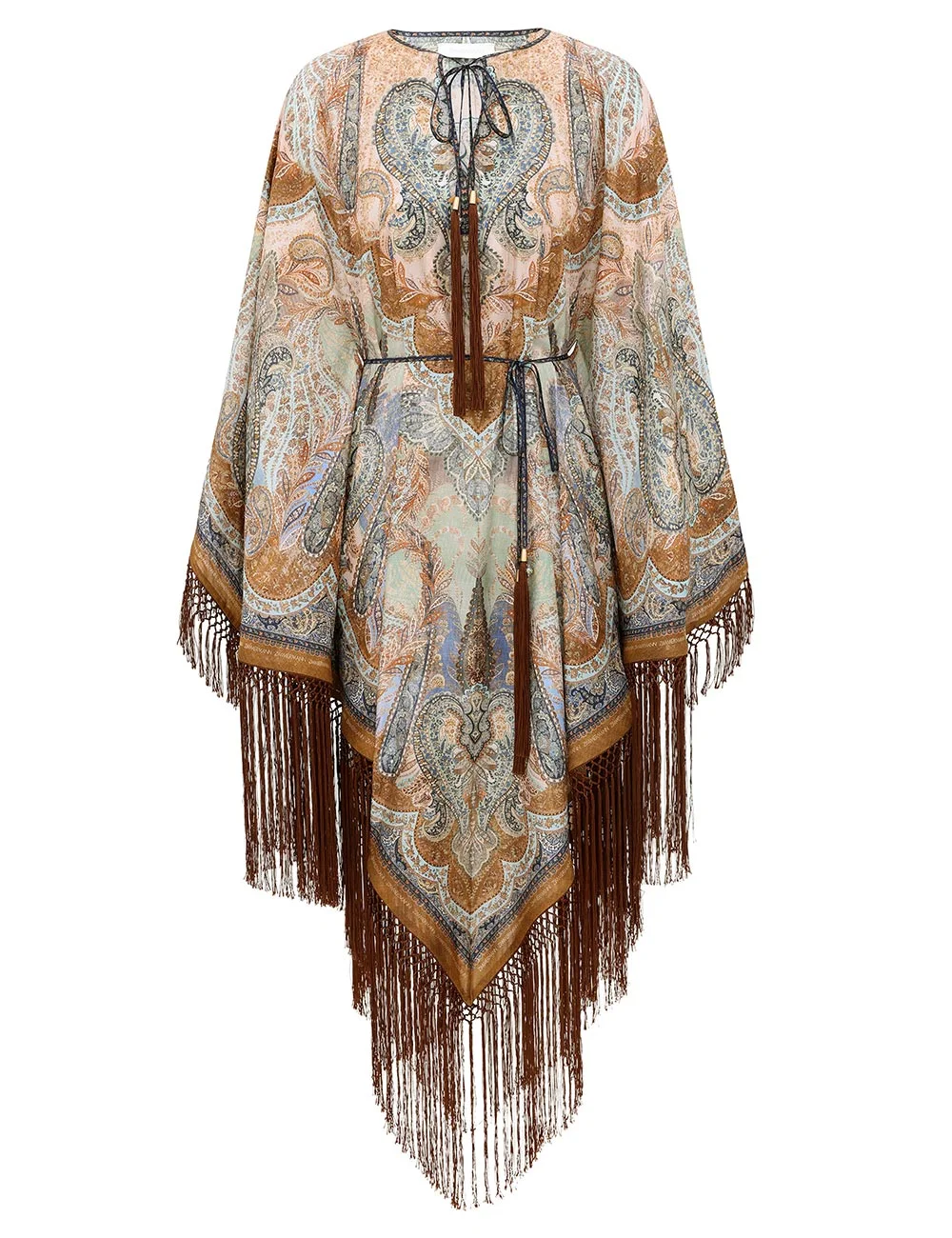 SUNDANCE FRINGE TUNIC - 1
