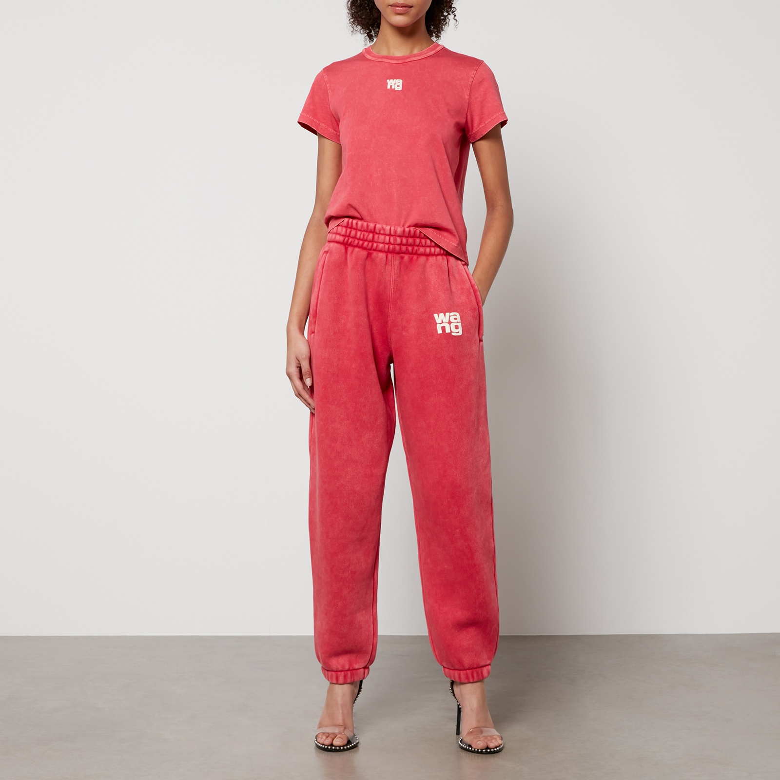 パンツ Alexander Wang Articulated Leg Joggers In Jersey Amazon.com: Alexander Wang Women's Articulated Pull On Track