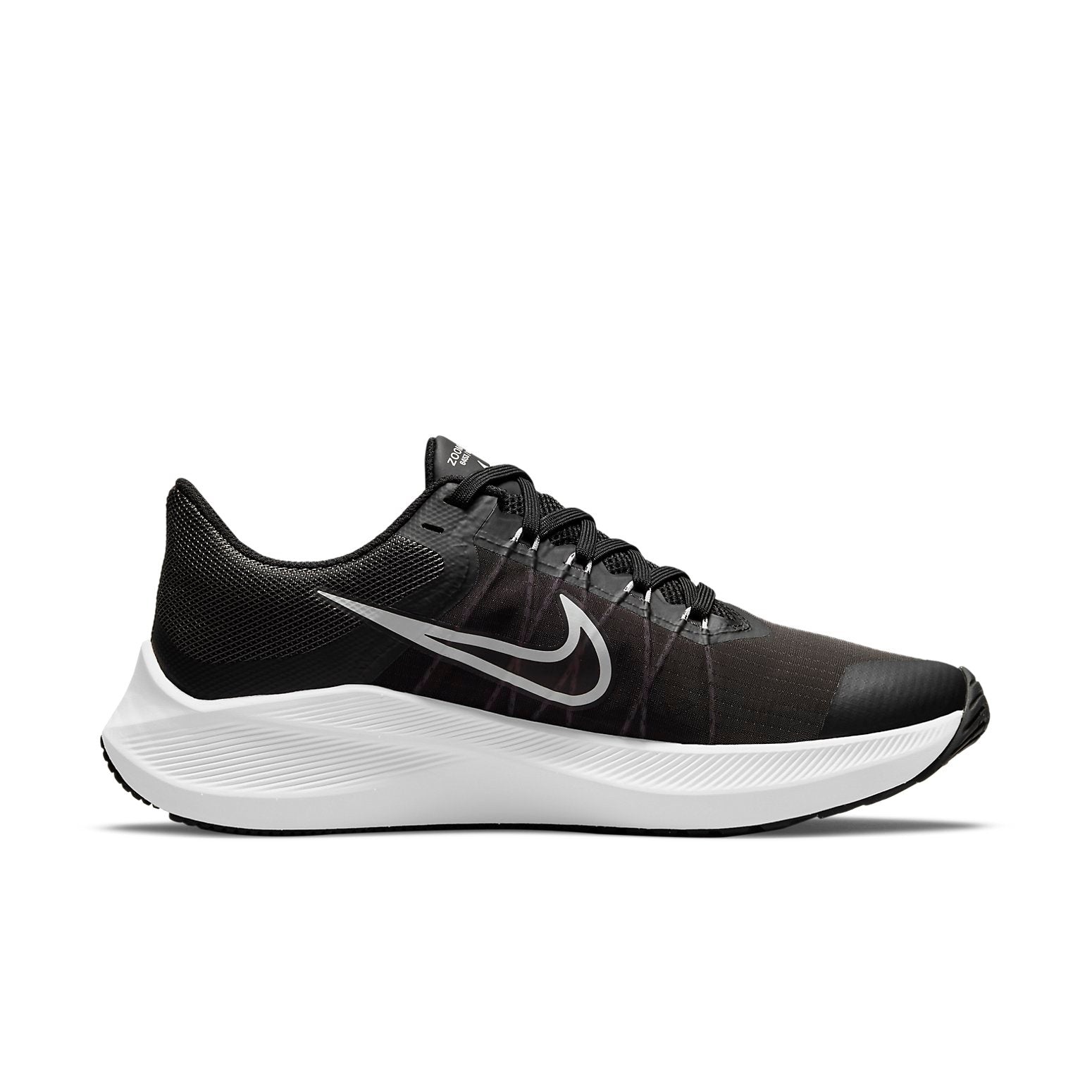 (WMNS) Nike Zoom Winflo 8 'Black White' CW3421-005 - 2