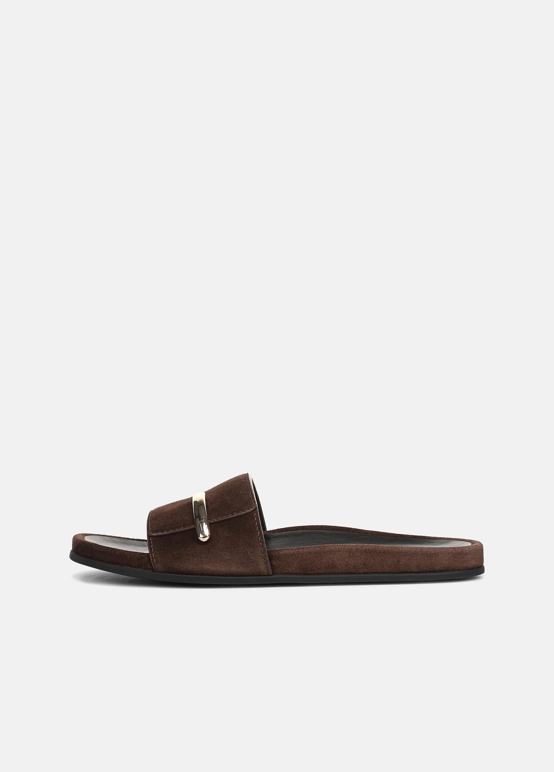 Sadie Suede Slide Sandal - 1