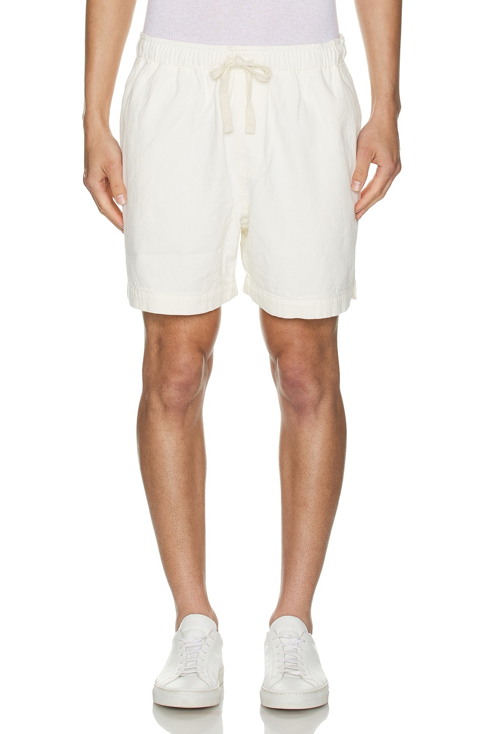 Textured Terry Short - 3