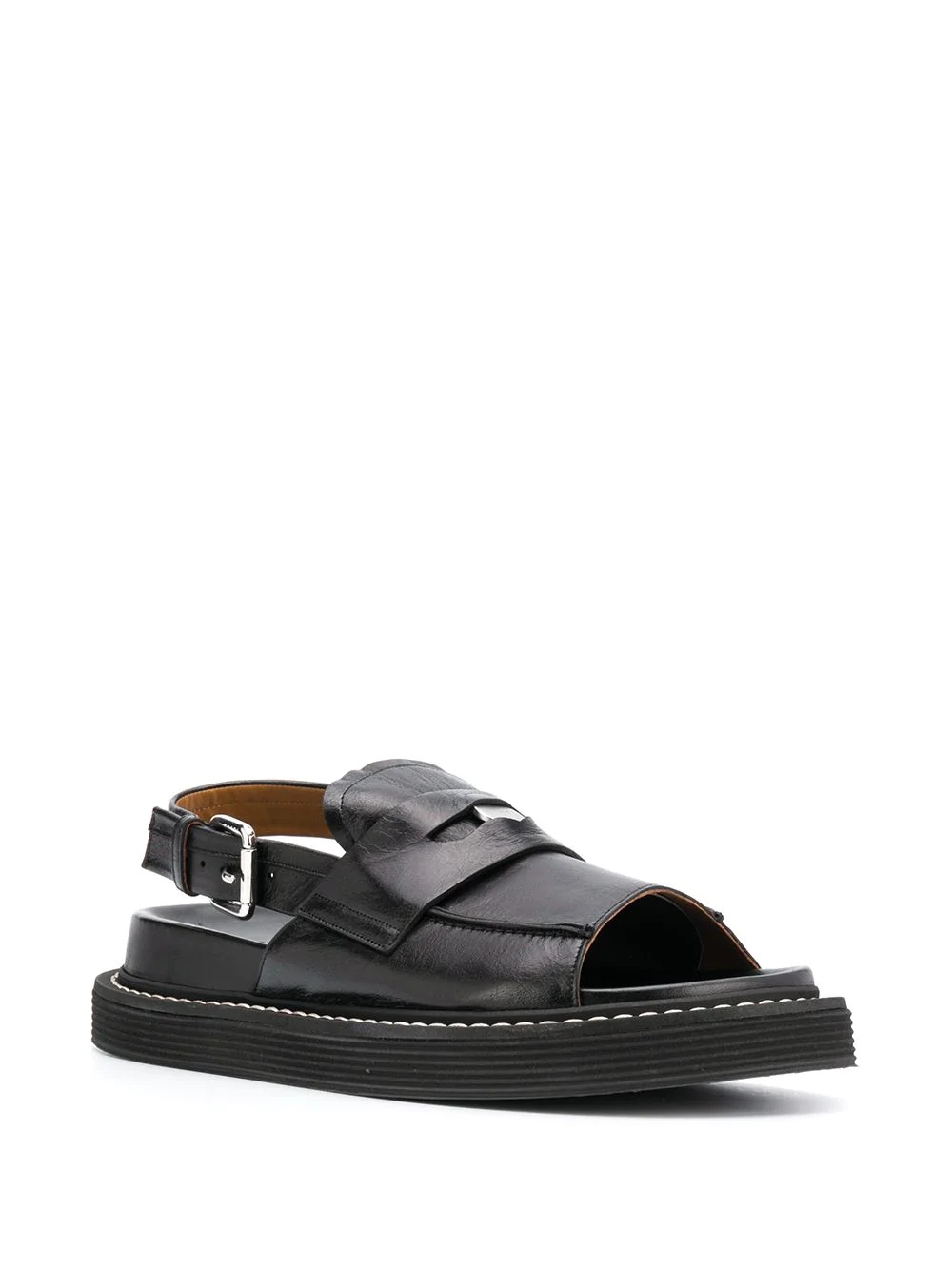 Fussbett loafer-style sandals - 2