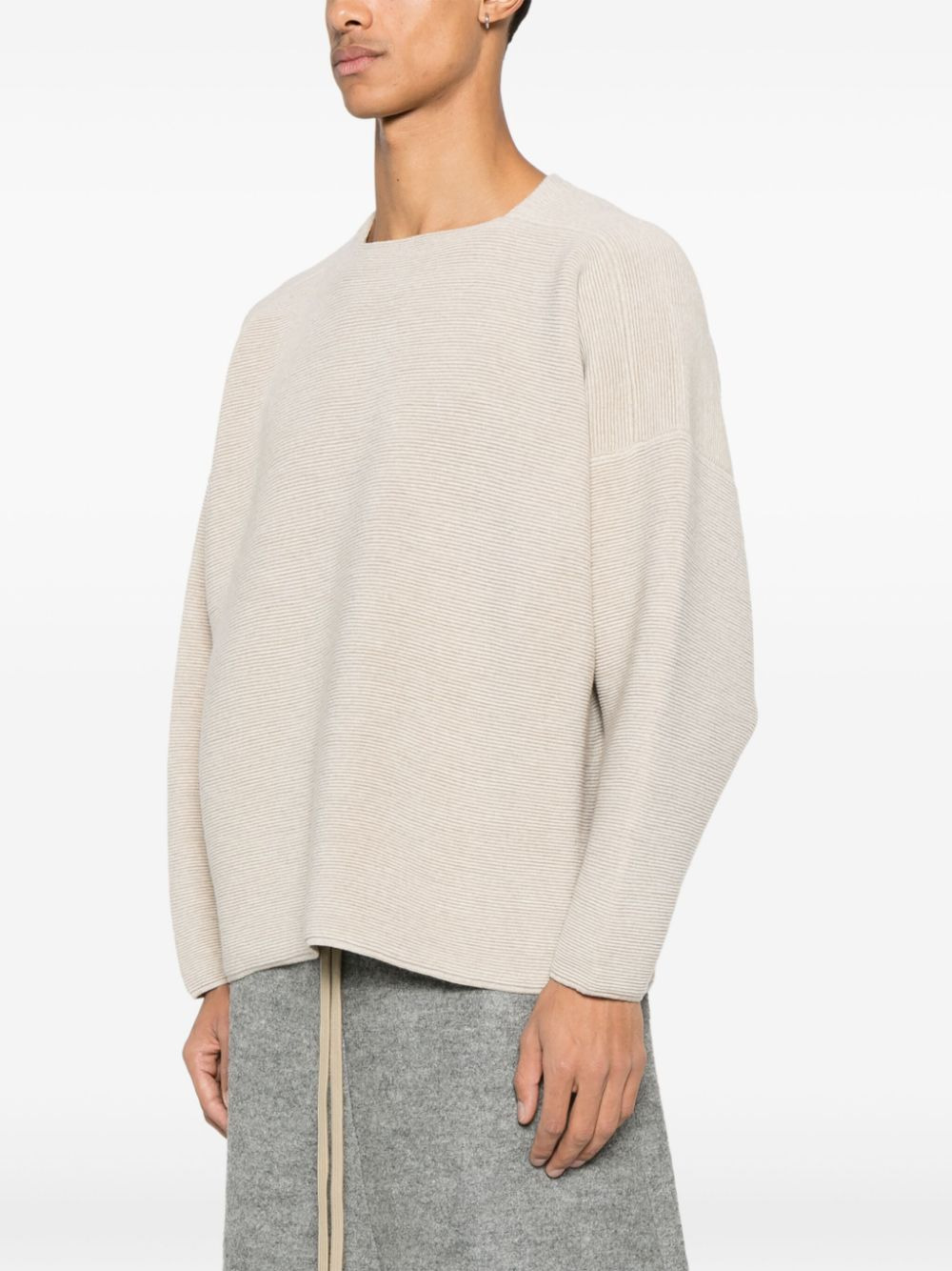Fear Of God Men Ottoman Straight Neck Sweater - 5