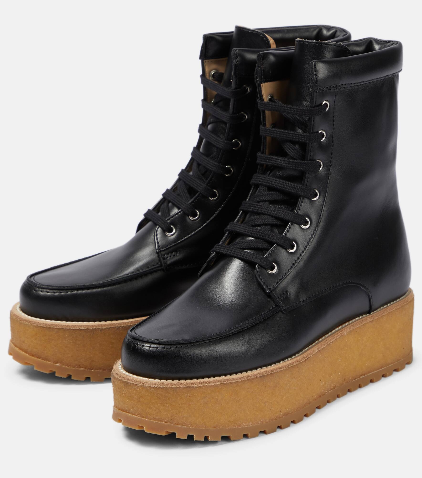 David leather boots - 5