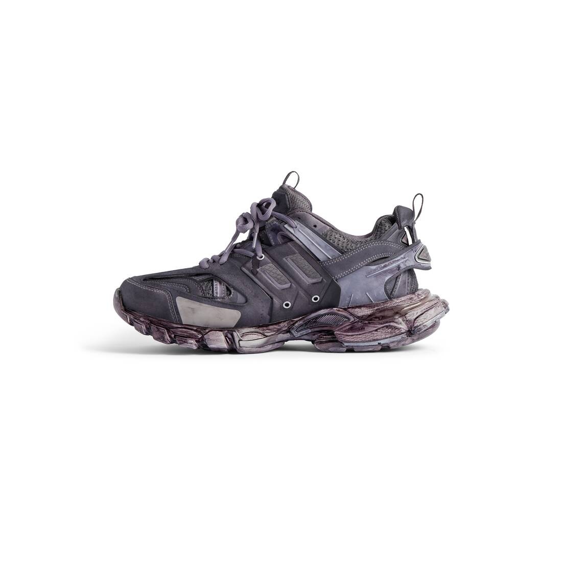 Women's Track Sneaker  in Faded Purple - 4