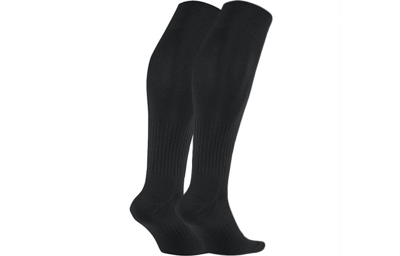 Nike Academy Alphabet Logo Soccer/Football Socks 2 Pairs Black SX4120-001 - 2