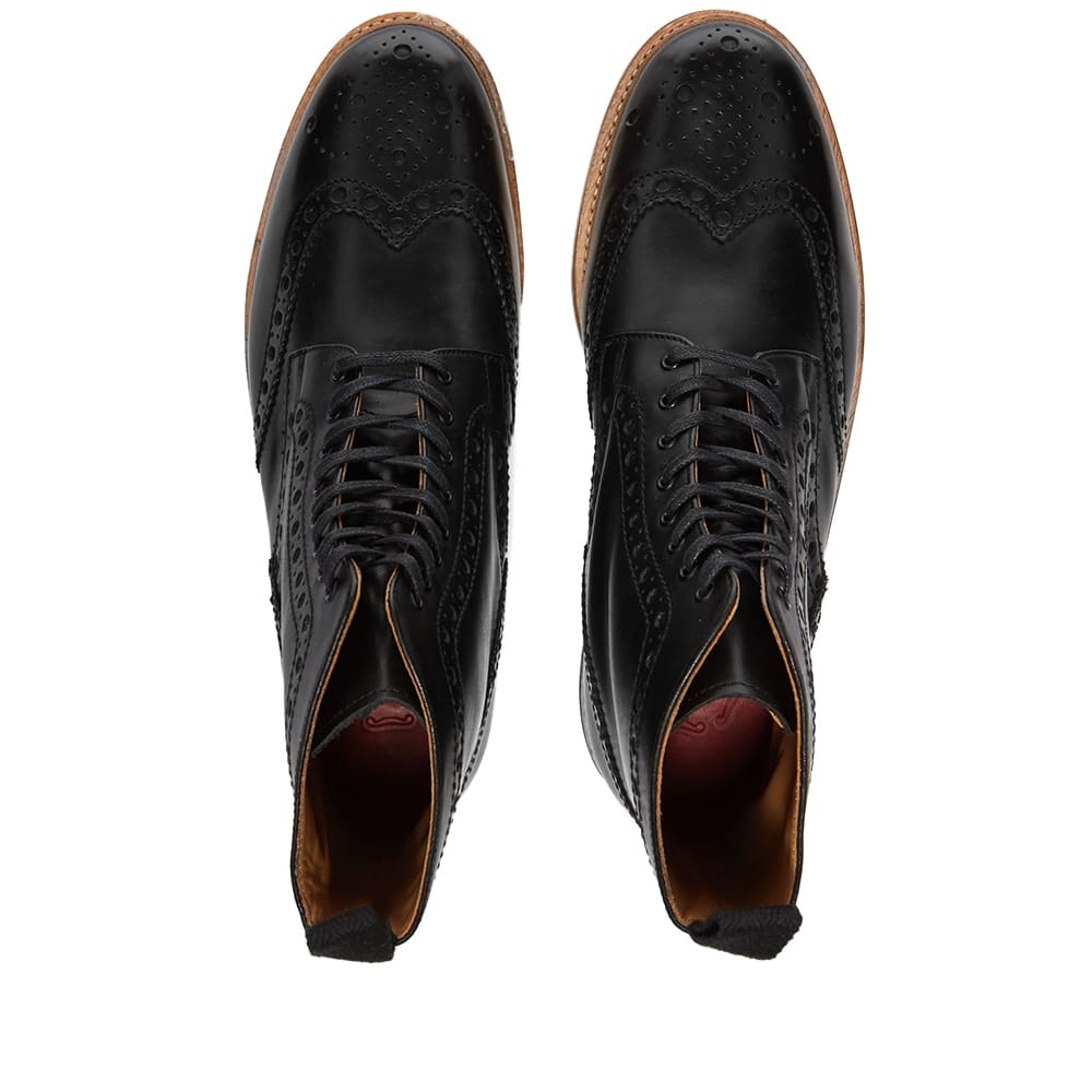 Grenson Fred V Brogue Boot - 5