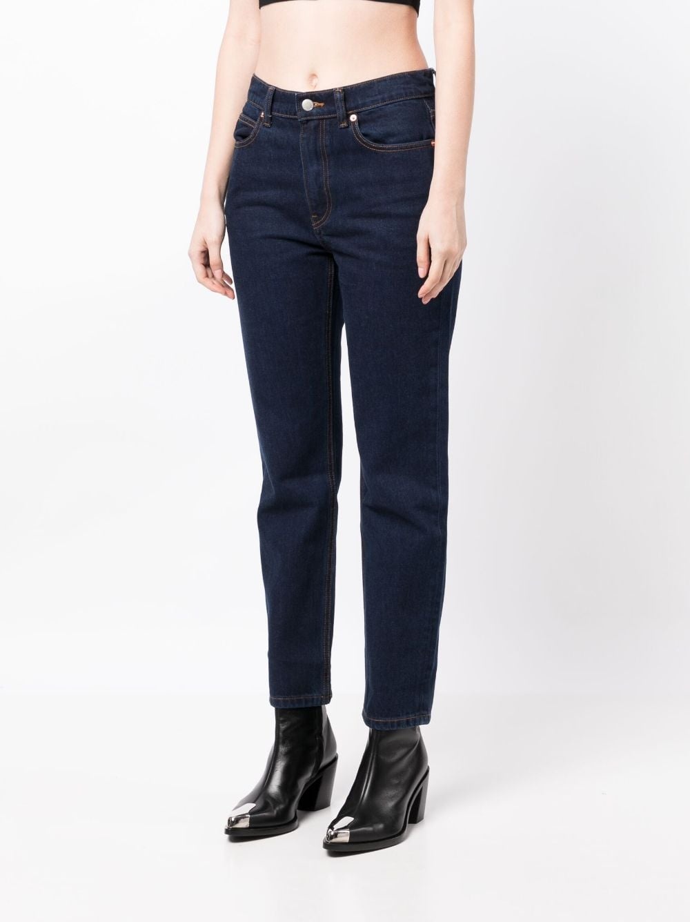 OG high-rise stovepipe jeans - 3