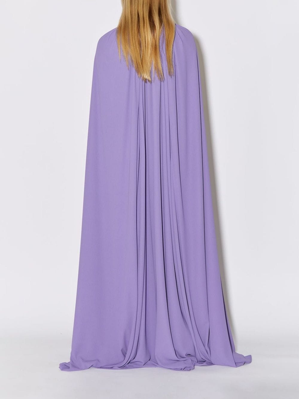 Marco pleated cape maxi dress - 3