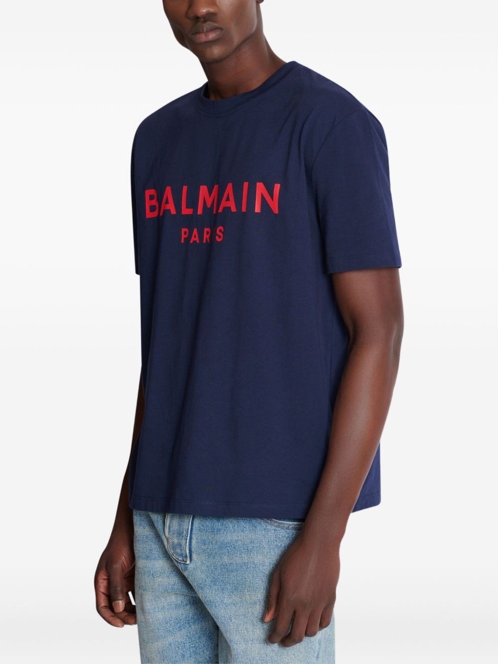 logo-print T-shirt - 6