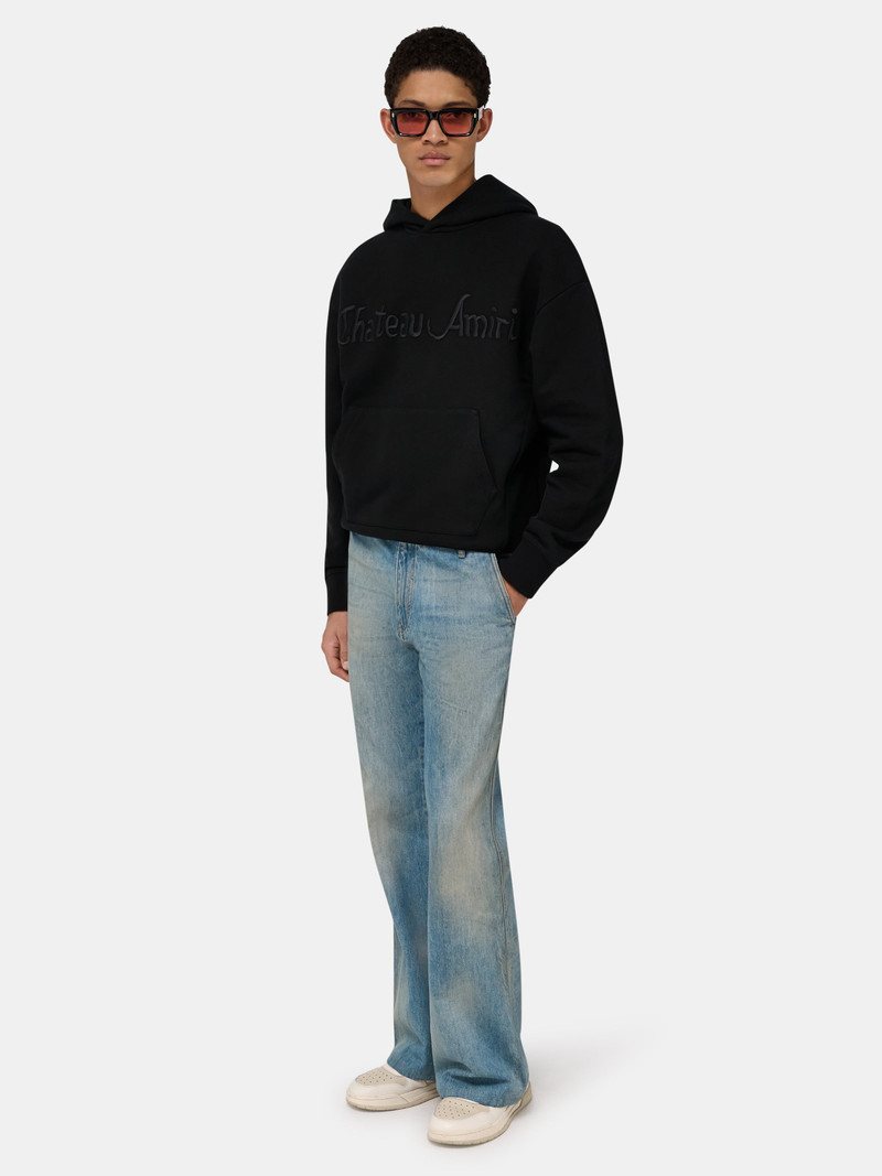 CHATEAU AMIRI TONAL OVERSIZED HOODIE 3