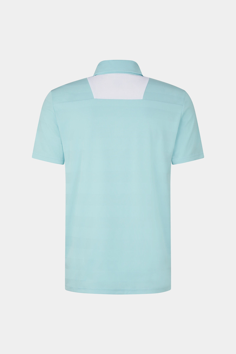 BOGNER Jago Polo shirt in Light blue outlook