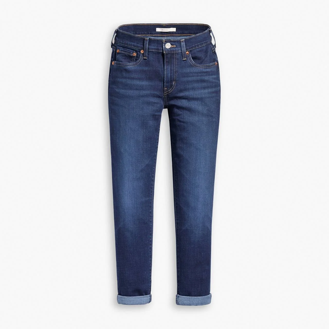 BOYFRIEND MID RISE WOMEN'S JEANS - 1
