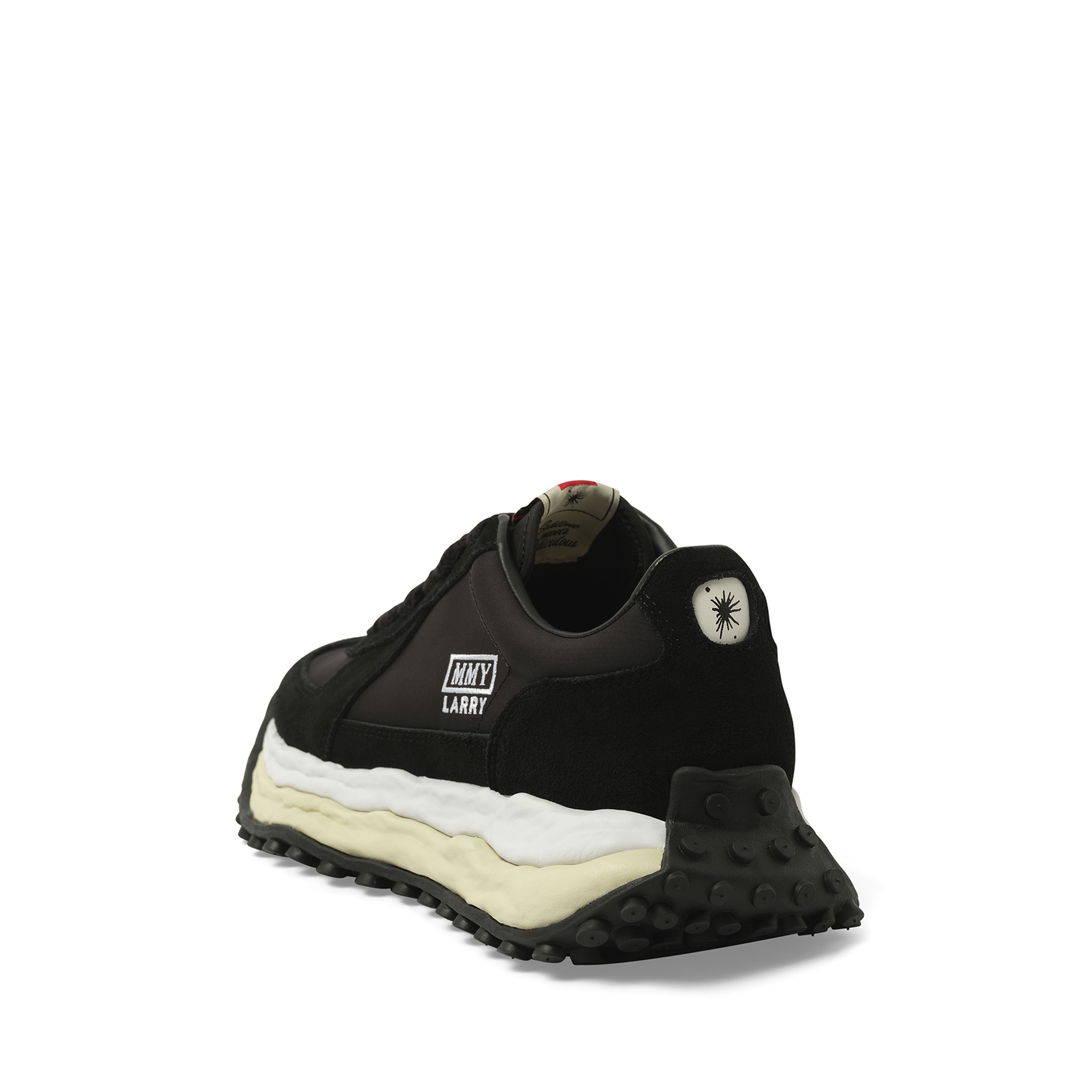 Larry OG Sneaker in Black - 3
