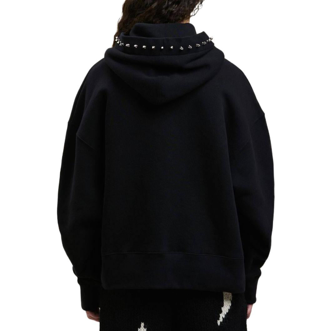 Palm Angels FW22 Punk Bear Hoodie 'Black Brown' PMBB058F22FLE0021060 - 2