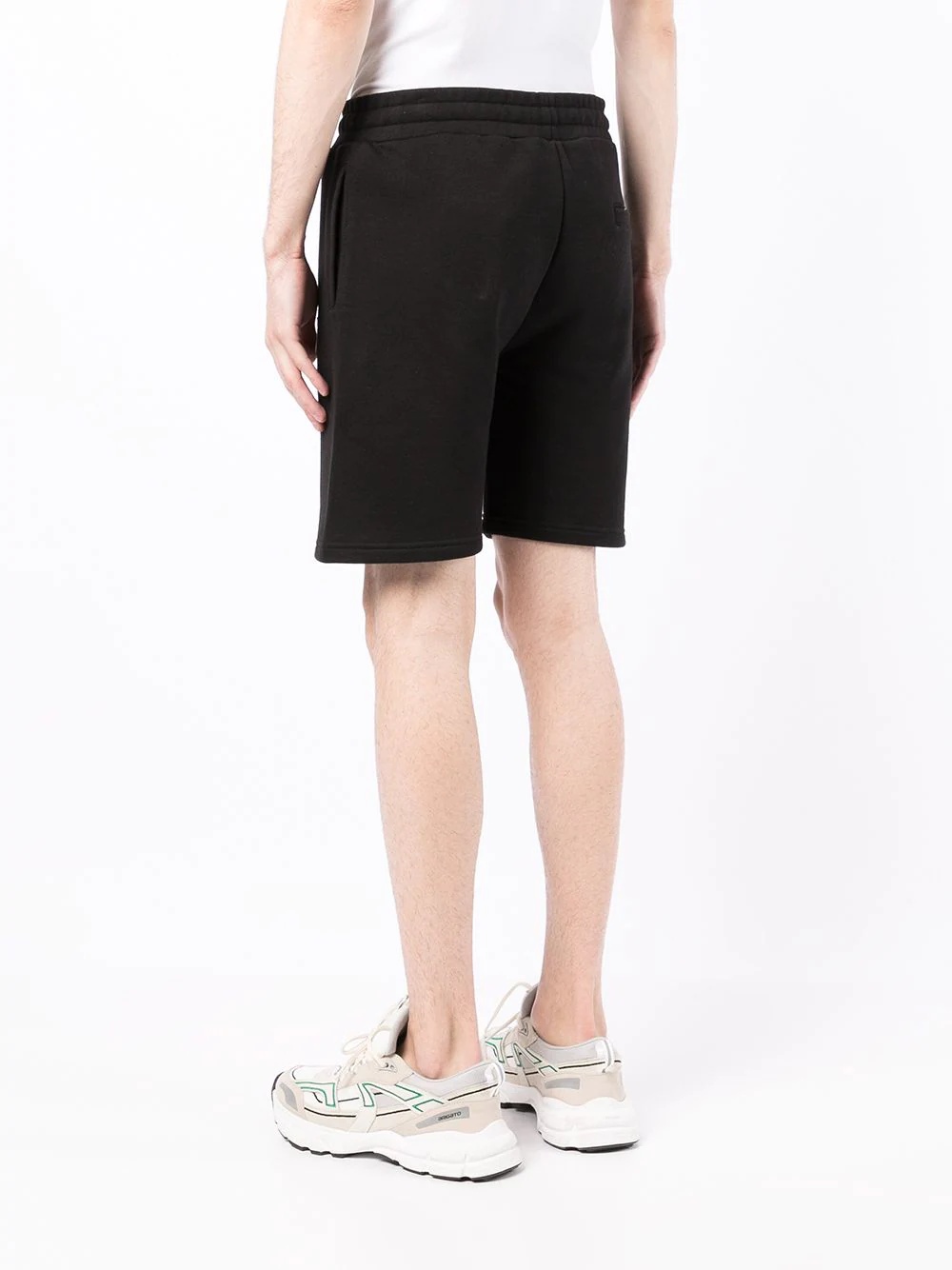 logo-patch track shorts - 4