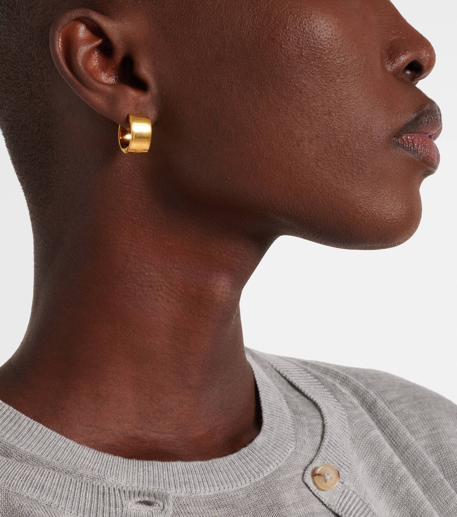 Hoop earrings - 3