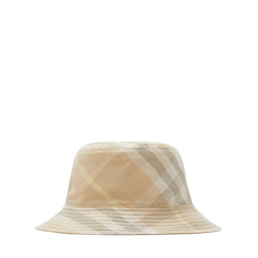 Burberry Reversible Cotton Blend Bucket Hat - 2