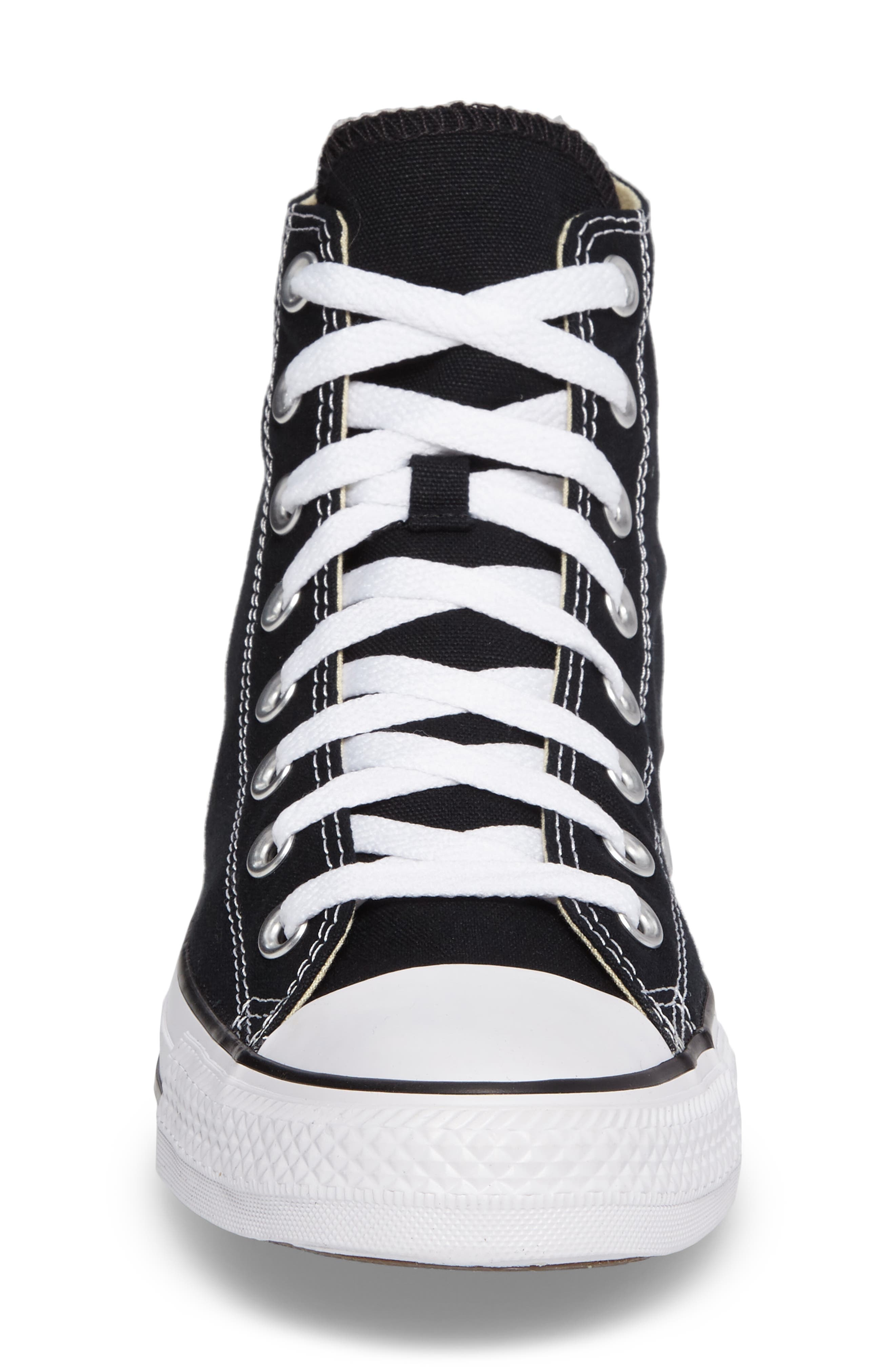 Converse Chuck Taylor® All Star® High Top Sneaker in Black at Nordstrom - 4