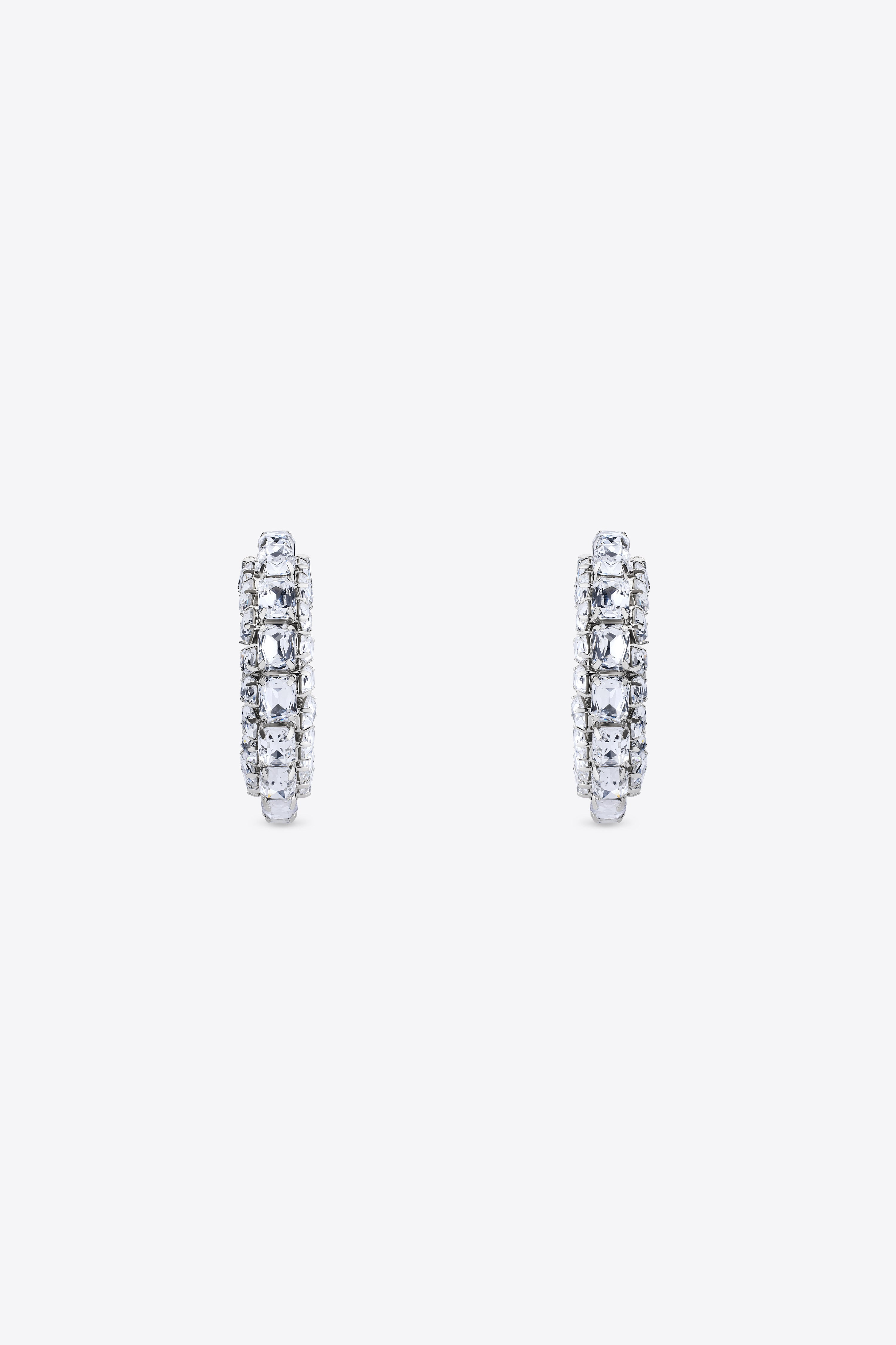 CRYSTAL HOOPS - 2