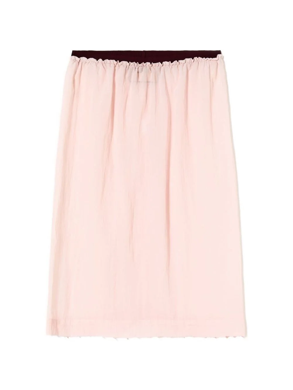 SKIRT WITH SEQUIN HEM - 1