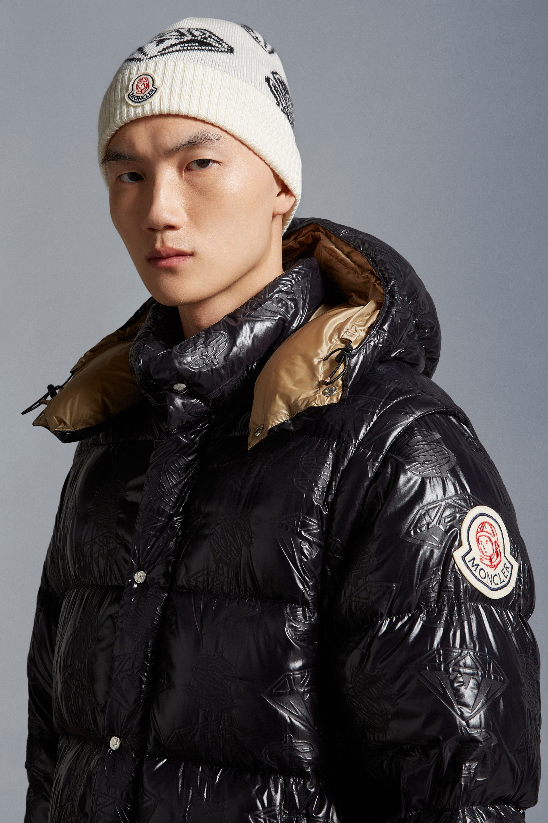 Wool Jacquard Beanie - 2