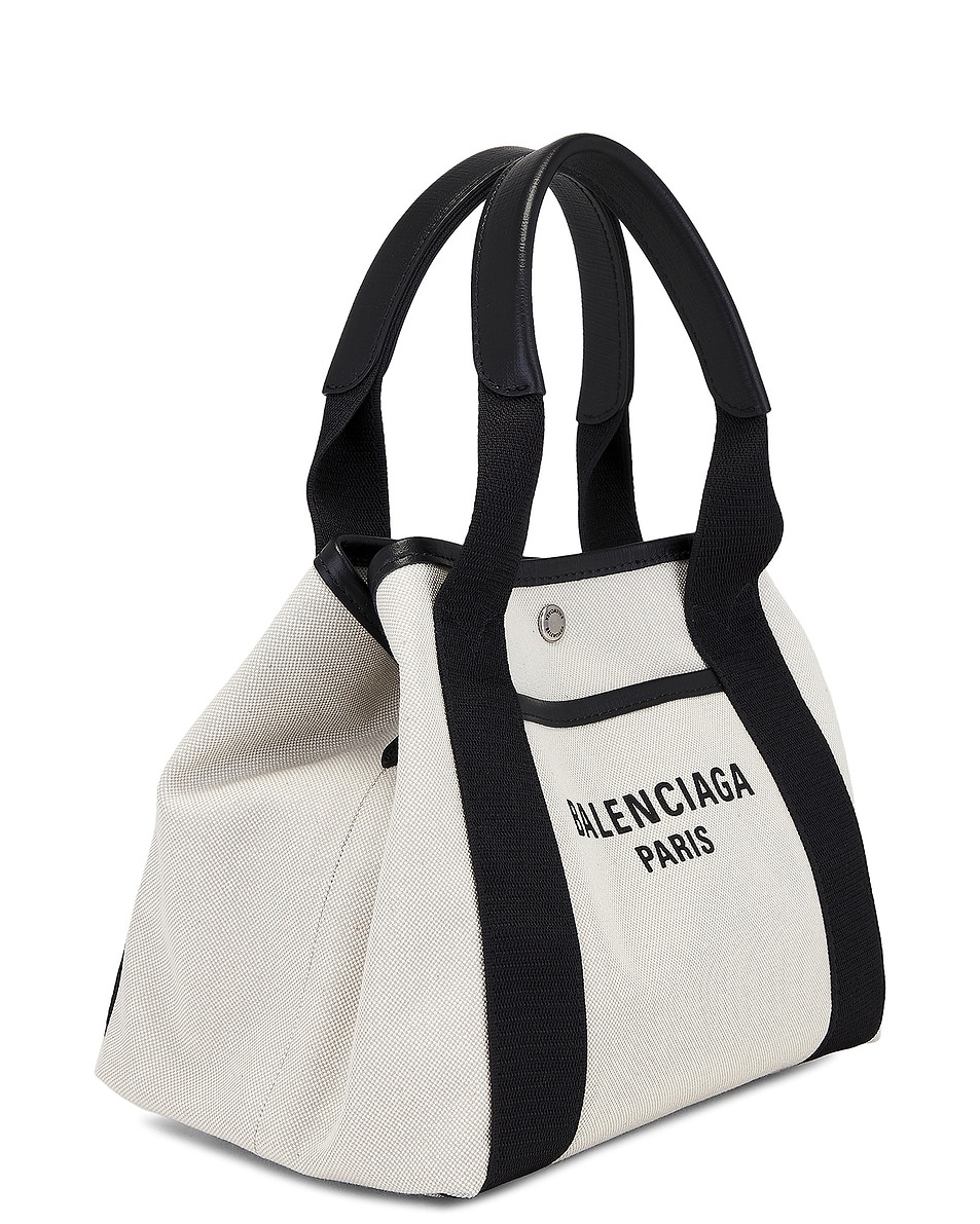 Navy Revamp Small Tote Bag - 4