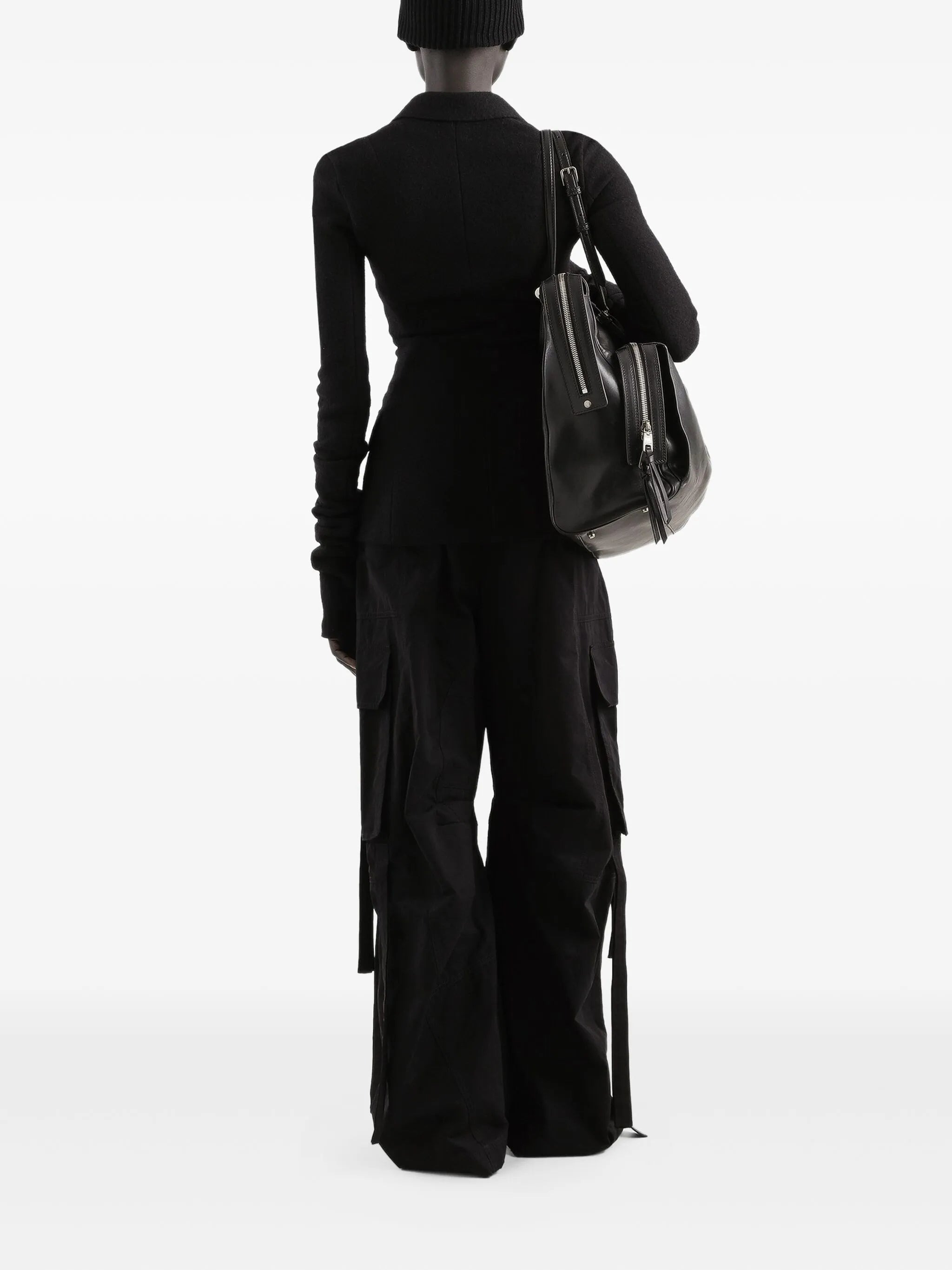 Dolce & Gabbana Drawstring Cargo Pants - 4