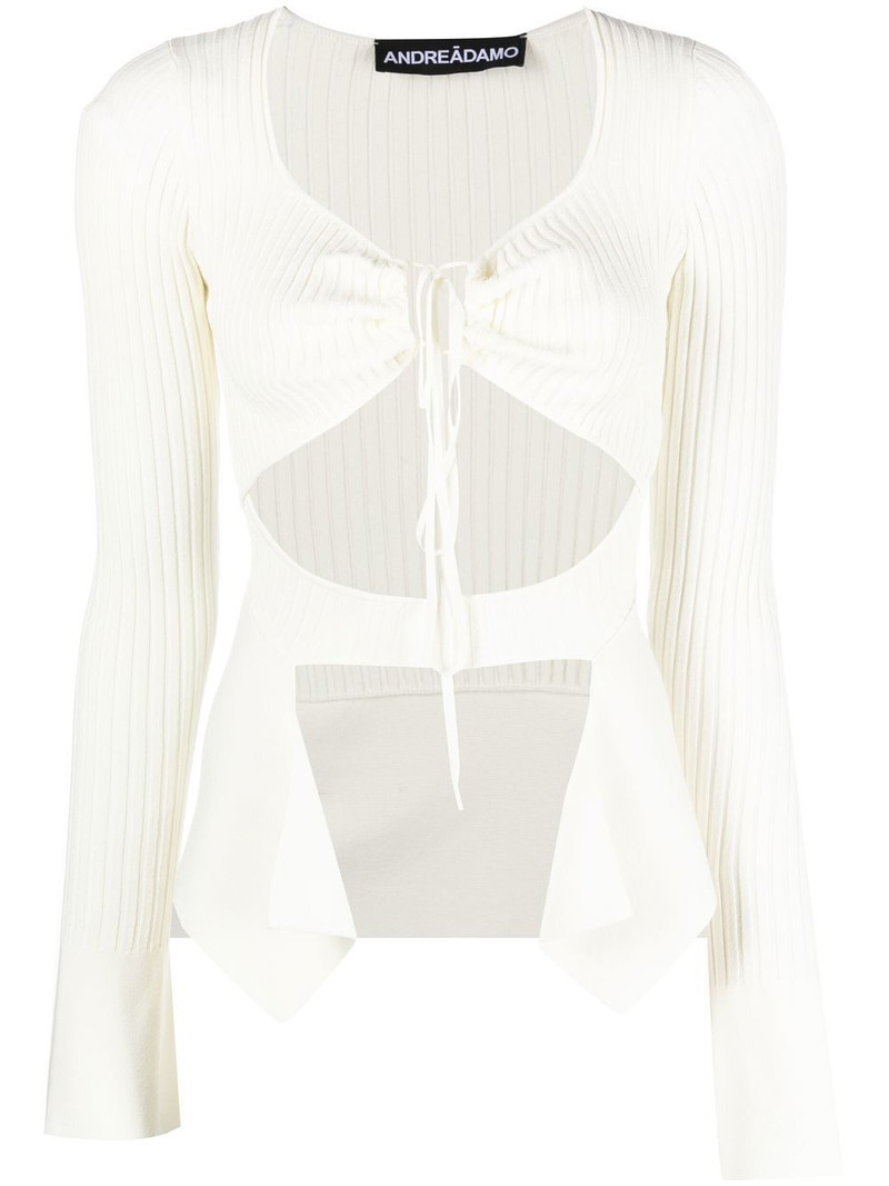asymmetric cut-out top 1
