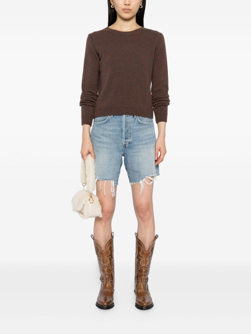 Marlow denim shorts - 2
