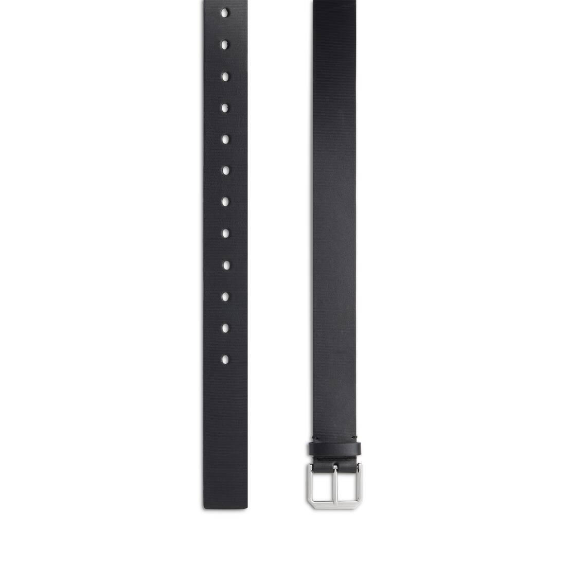 Women's Slim Belt  in Black - 1