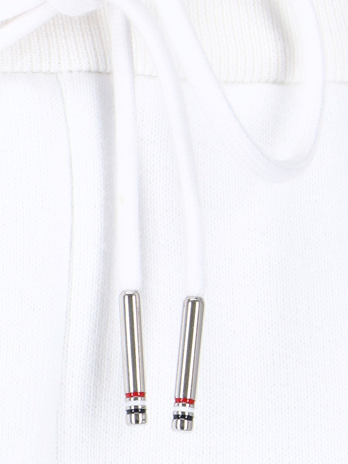 TRICOLOR DETAIL SPORTY PANTS - 5