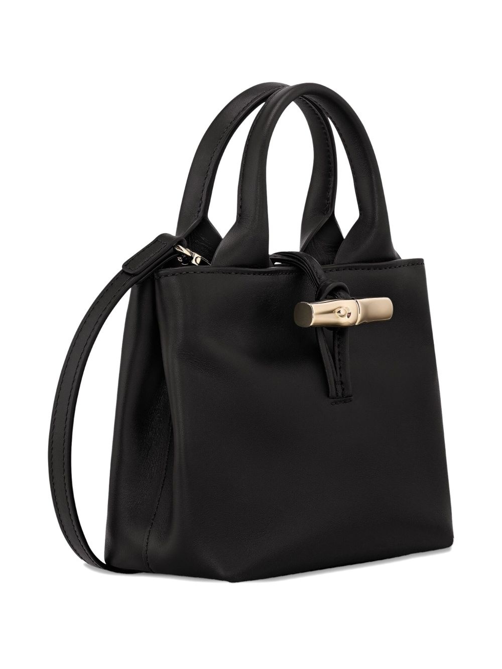 Le Roseau XS leather mini bag - 4