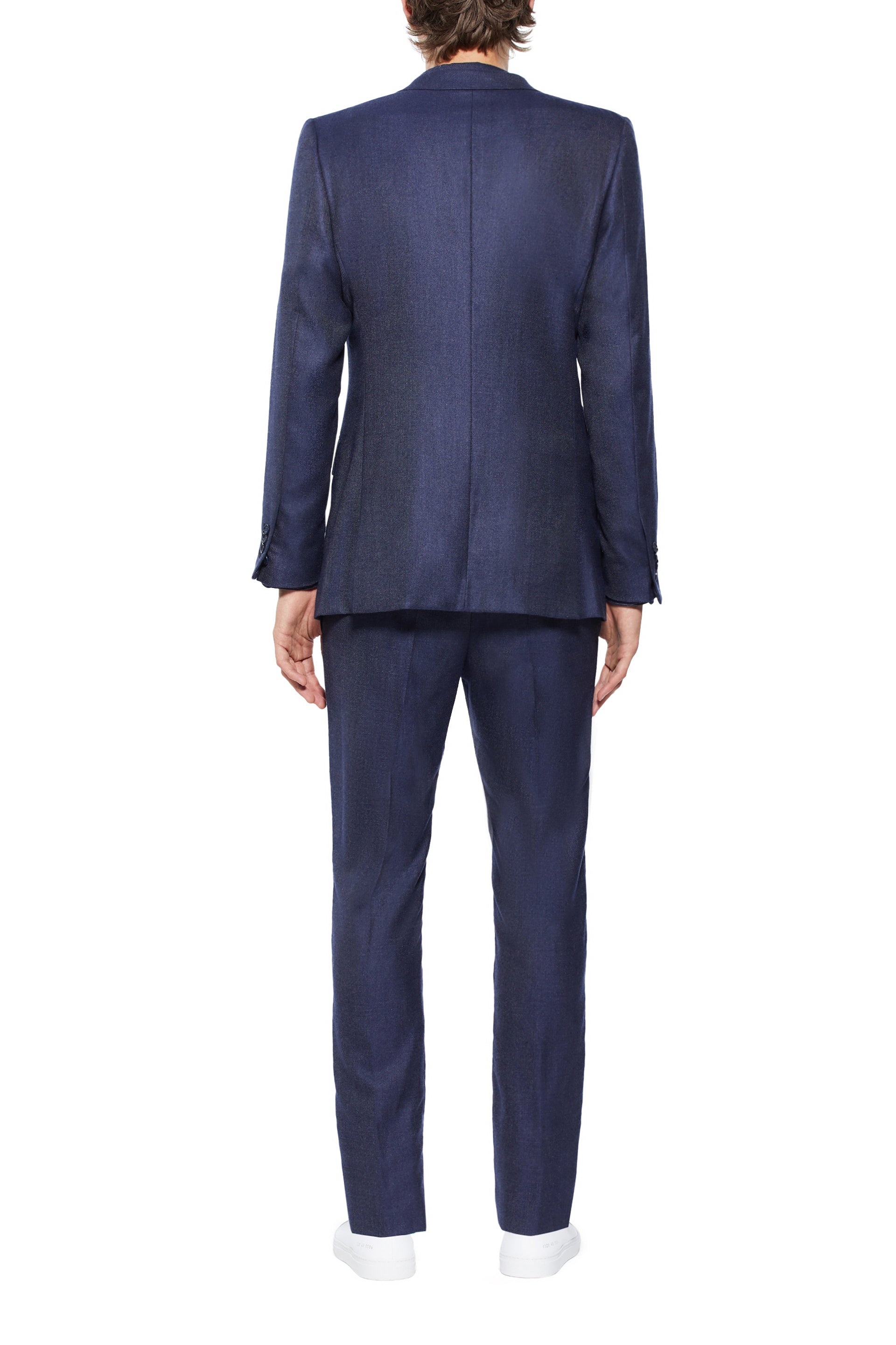 Irving Jacket in Denim Cashmere - 3