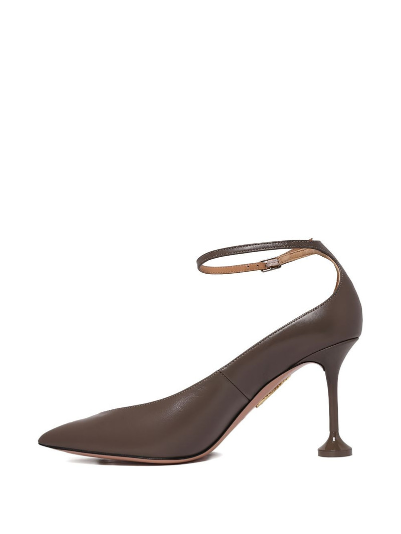 Le Noir ankle-strap pumps 4