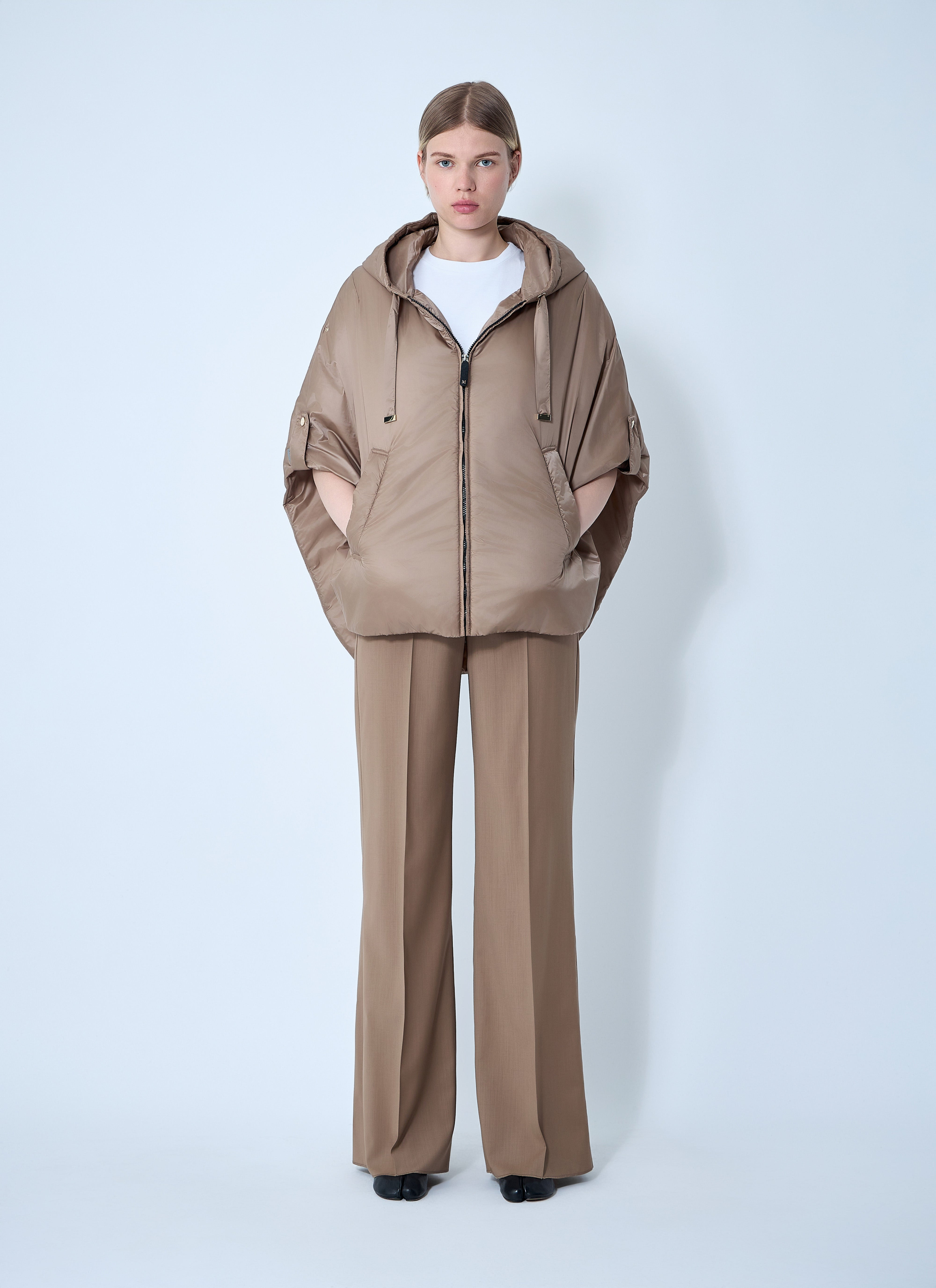 Max Mara Women Oversized Nylon Jacket - 2