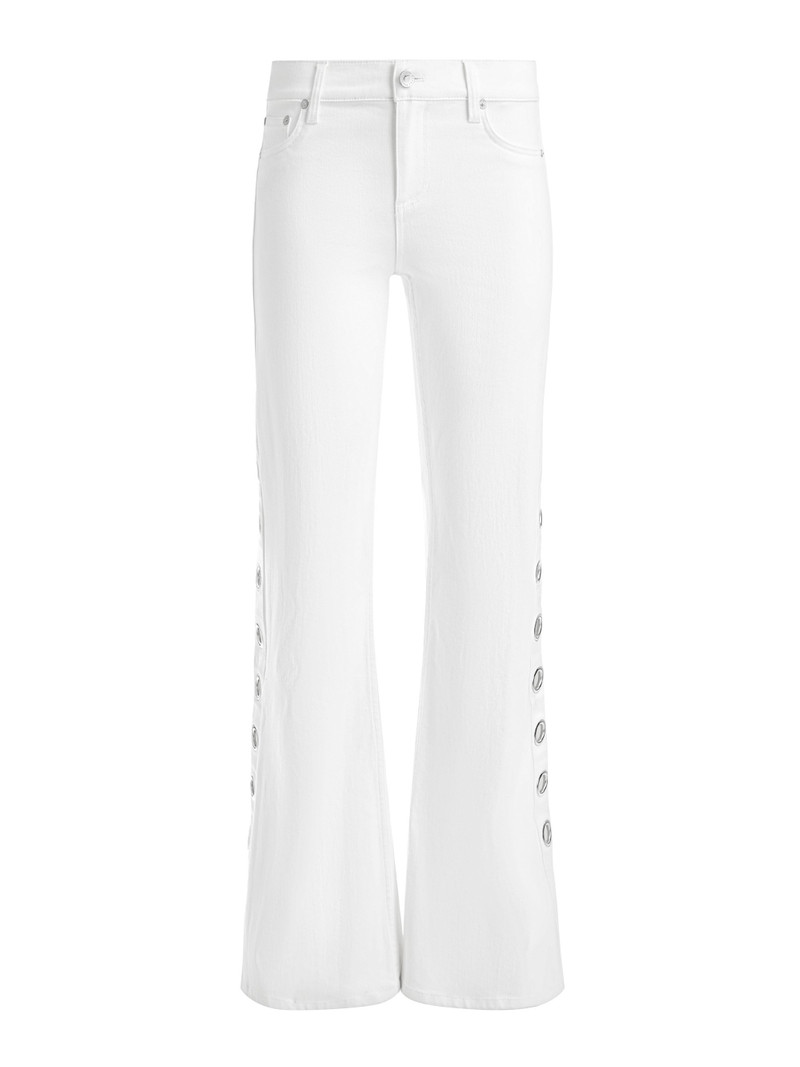 JENNY LOW RISE SIDE GROMMET JEAN 1