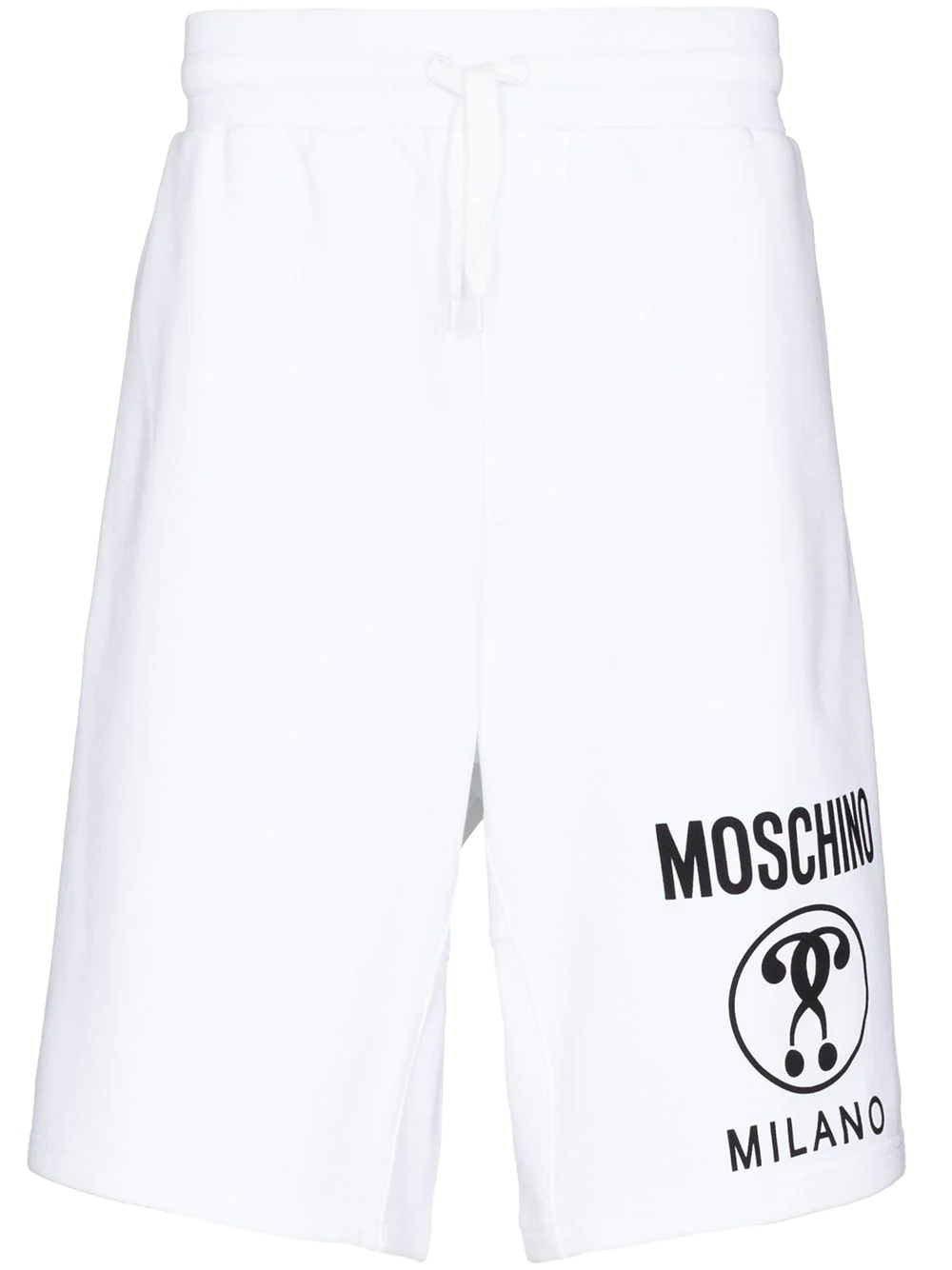 logo track shorts - 1