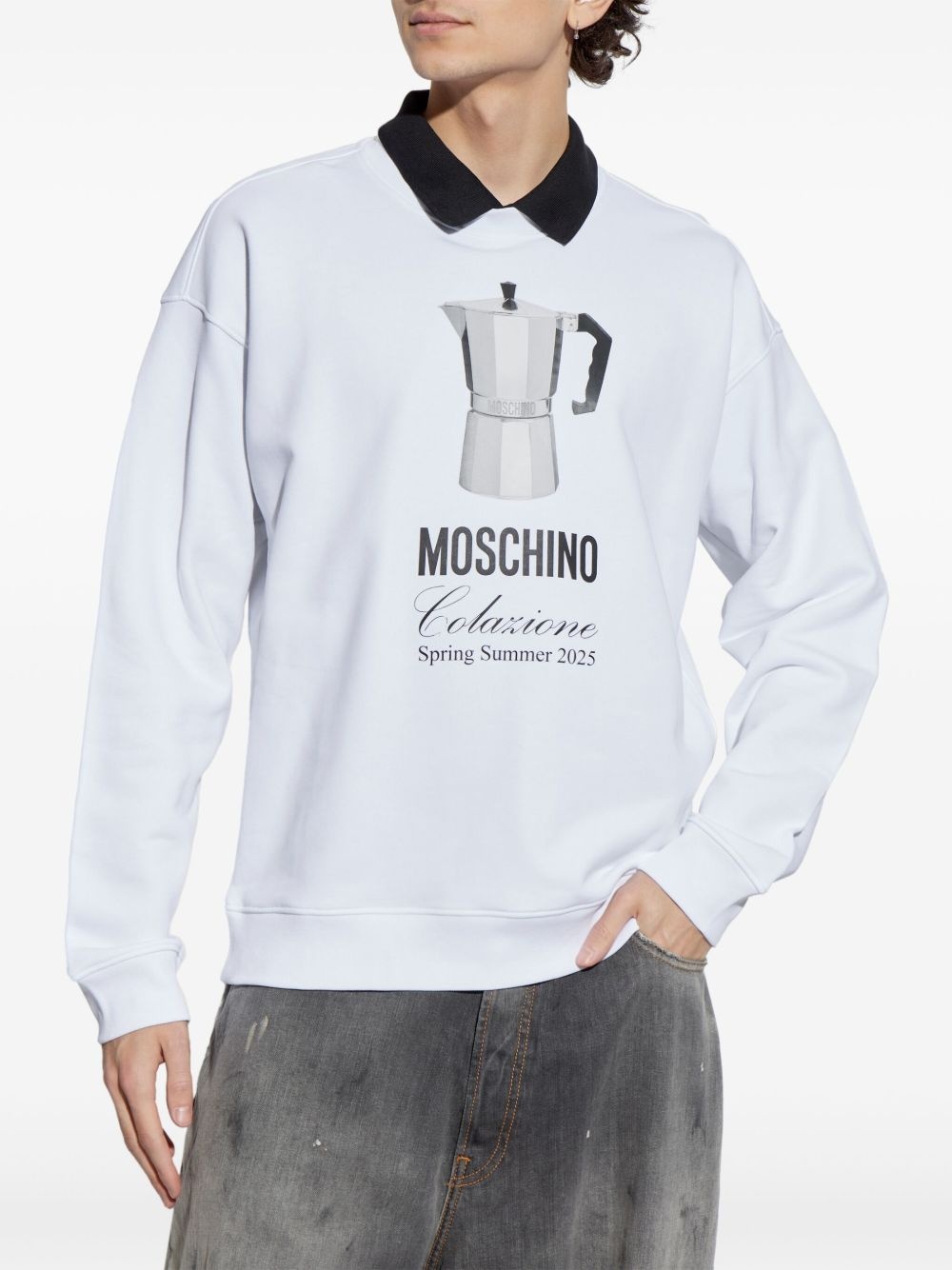 printed sweatshirt - 3