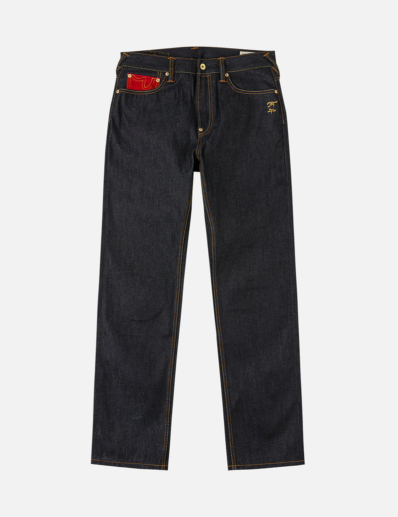 Year Of Horse Embroidery Daicock Jeans #2020 4