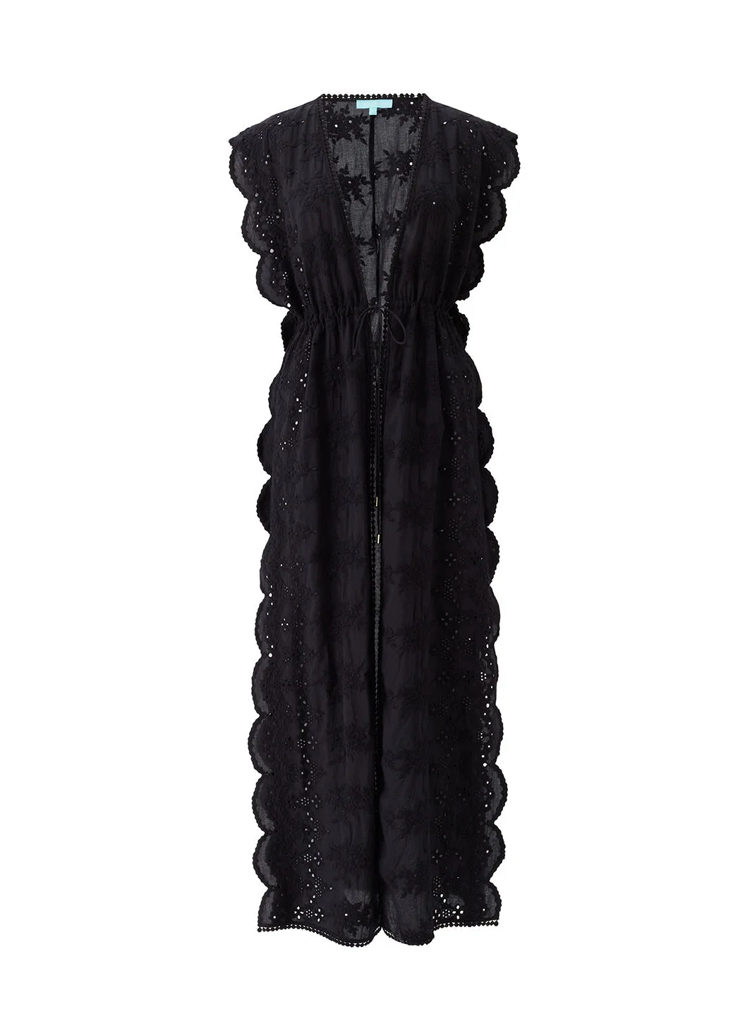 TALITHA BLACK KAFTAN - 1