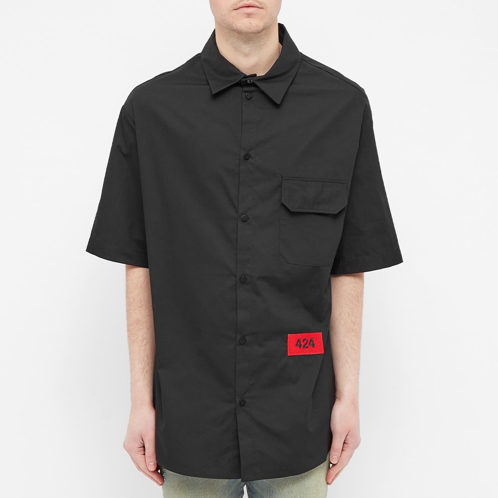 424 Short Sleeve Logo Shirt - 4