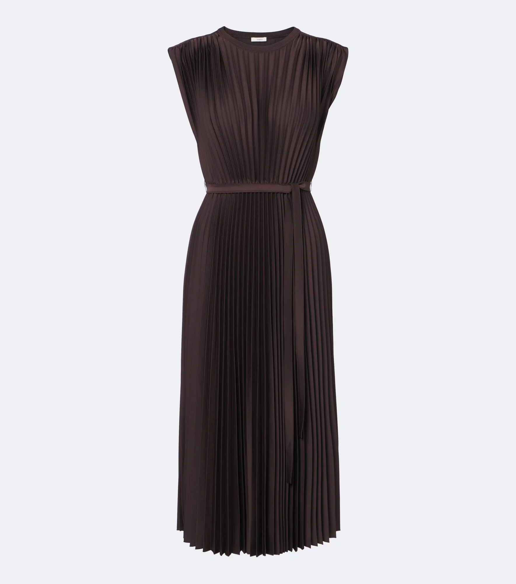 Volta plissé midi dress - 1