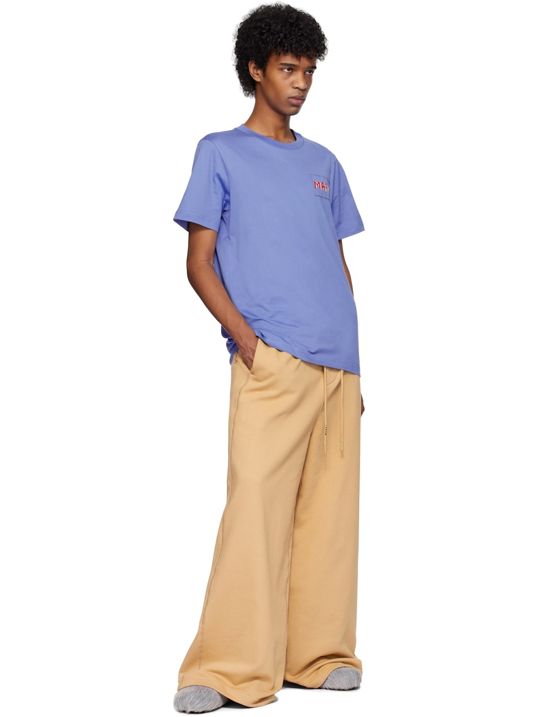 Tan Loopback Sweatpants - 4