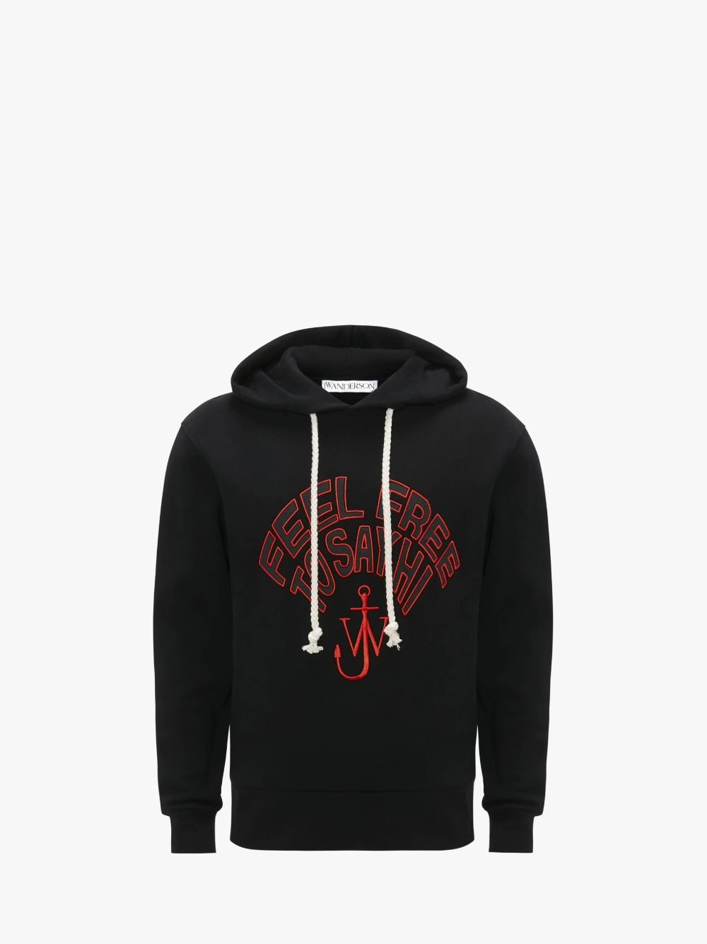 PRINTED HOODIE - 1