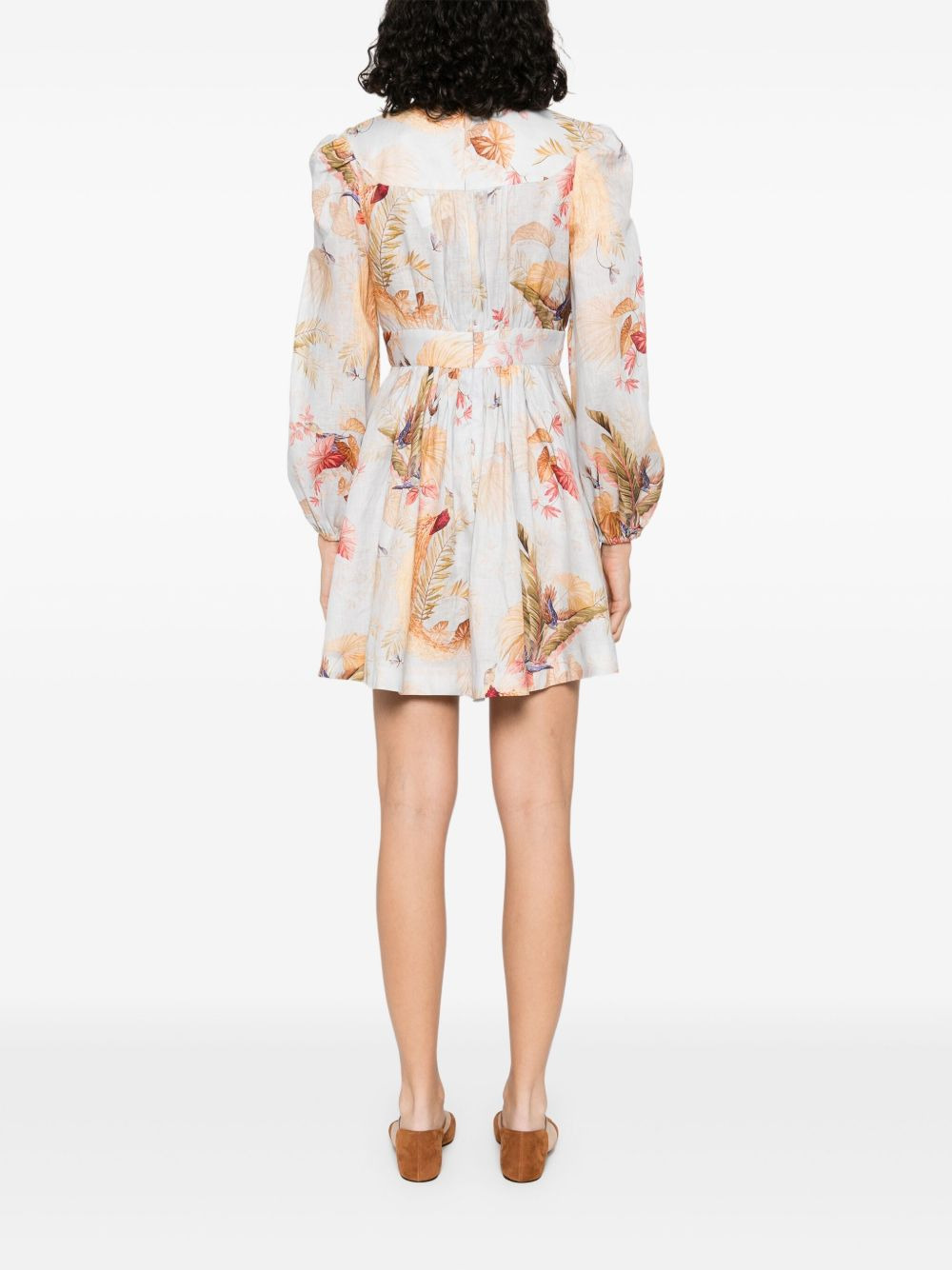 Zimmermann Dresses Clear Blue - 4