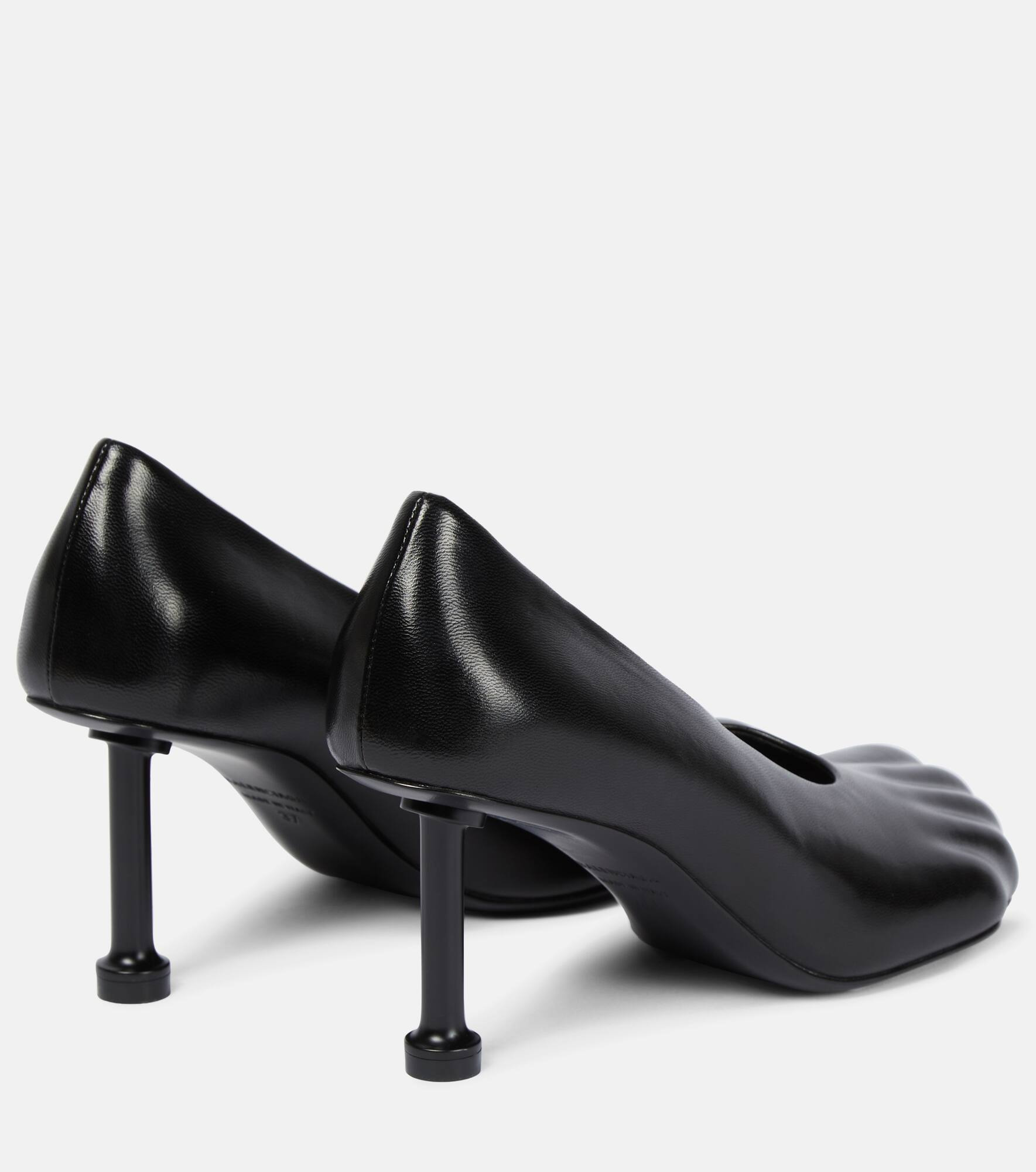Leather pumps - 3